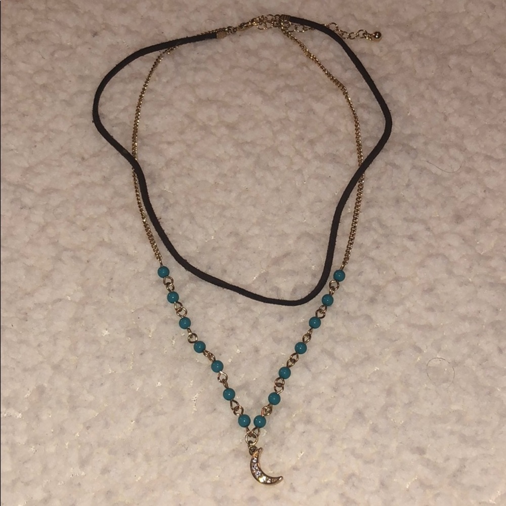 Moon Beaded Choker Combo